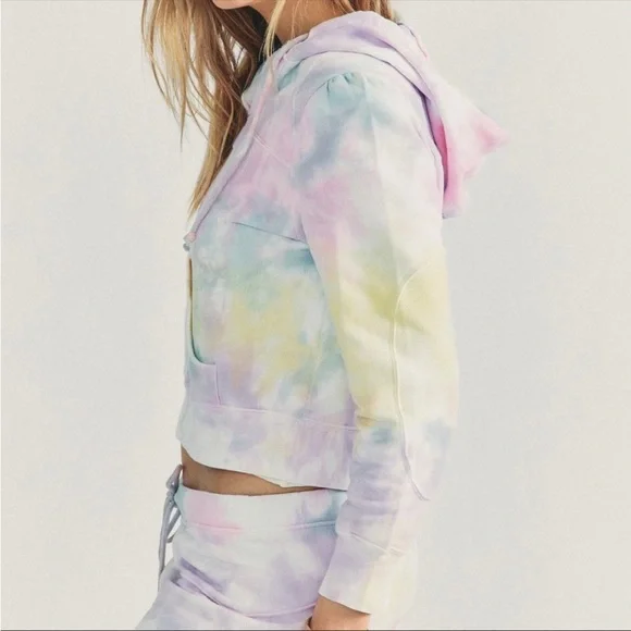 LOVESHACKFANCY Hoodie Sweatshirt - Picture 3 of 4